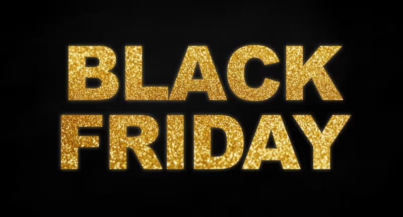 Black Friday illustration